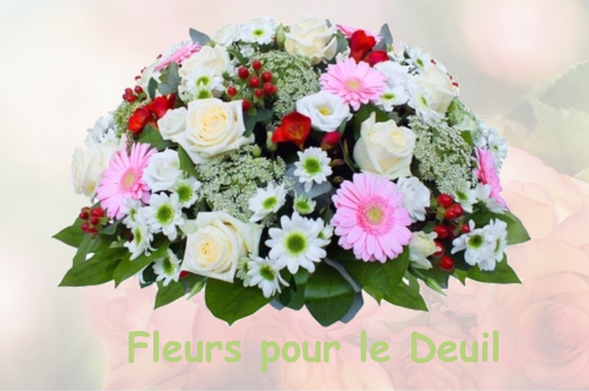 fleurs deuil LA-CHAPELLE-SAINT-REMY