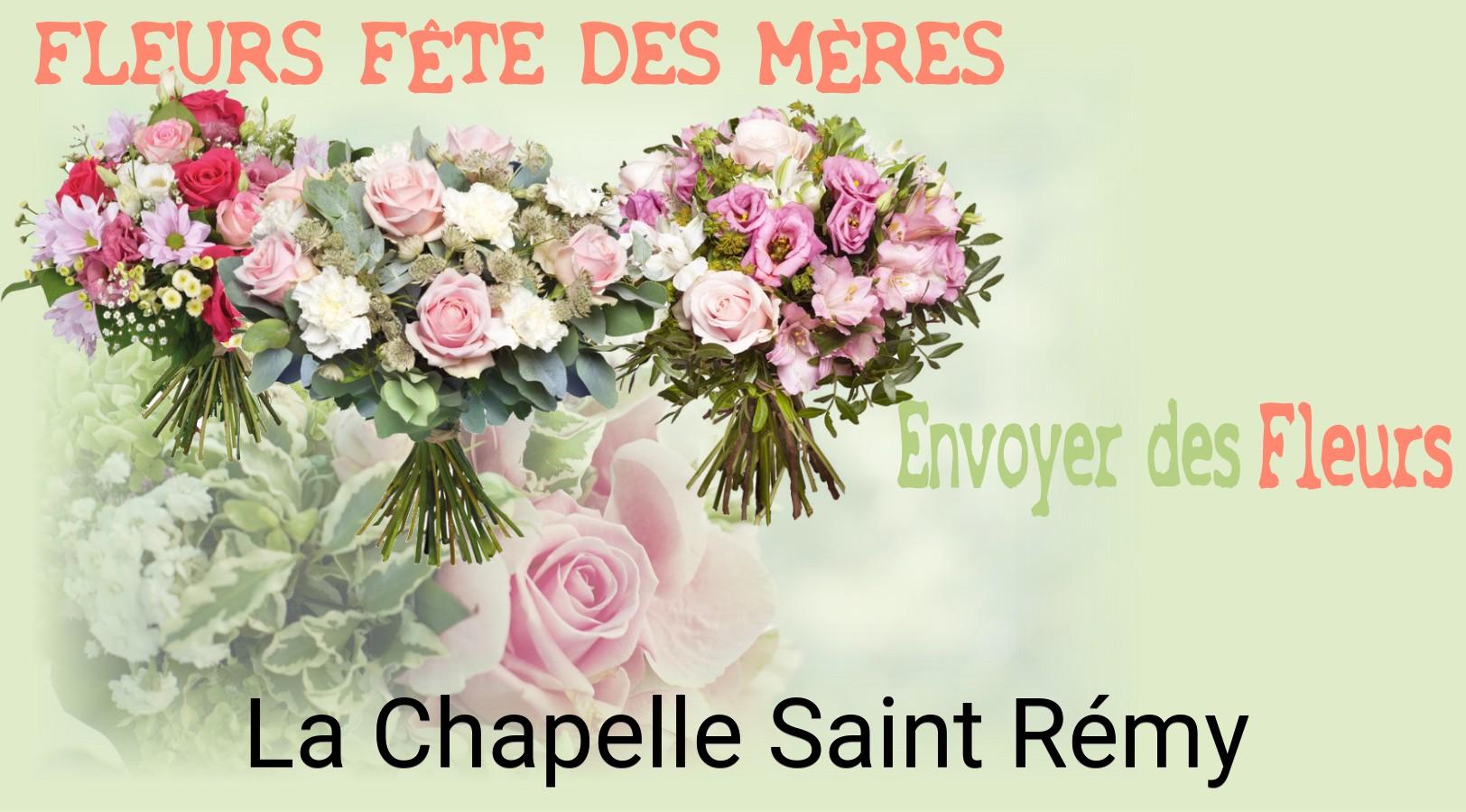 Bouquet de Fête des Mères livré à La Chapelle-Saint-Rémy