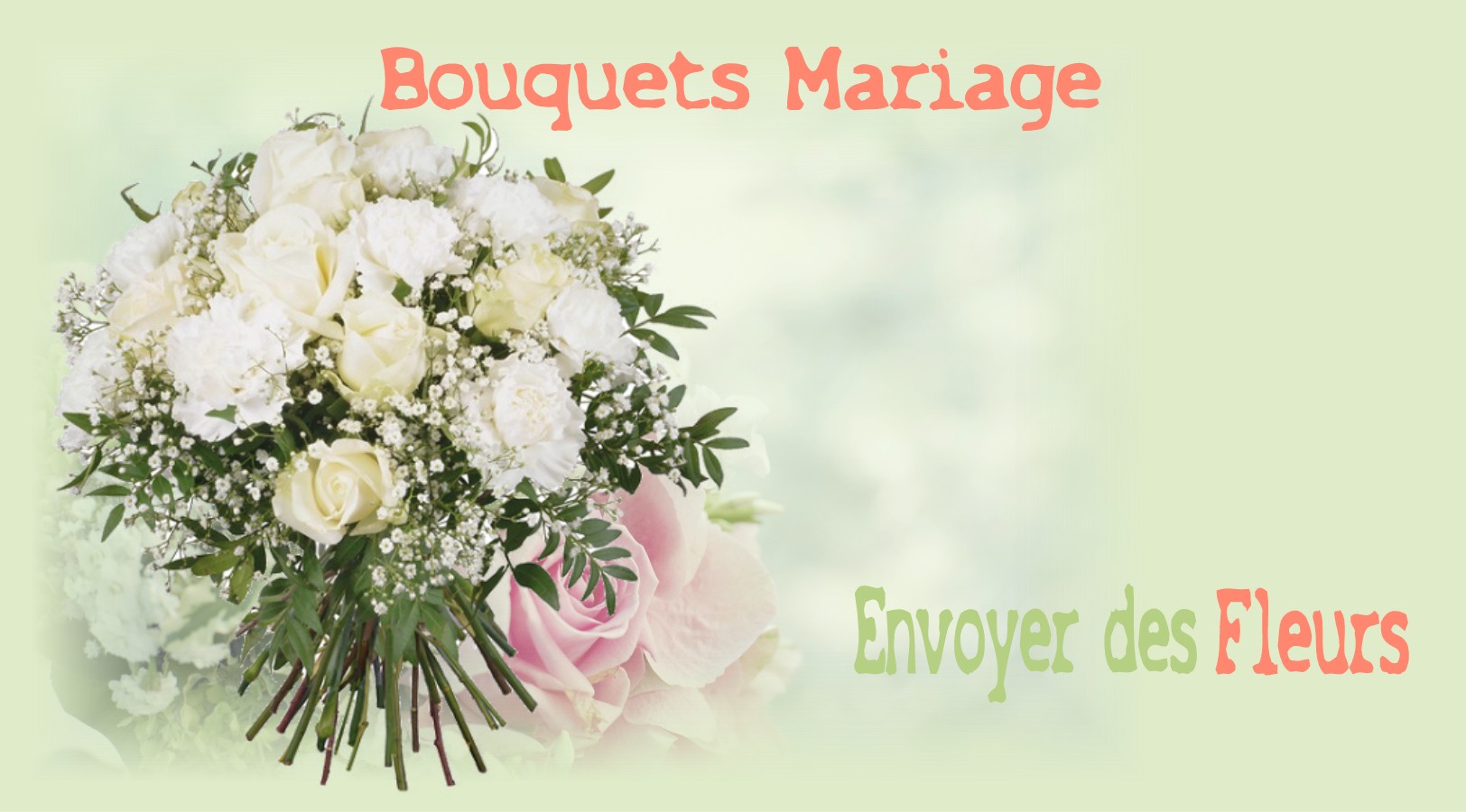 Bouquet de mariage à faire livrer à La Chapelle-Saint-Rémy